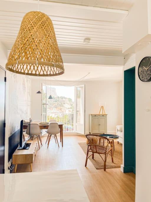 Panisse - Parking - Clim - Wifi Apartment กาซีส์ ภายนอก รูปภาพ