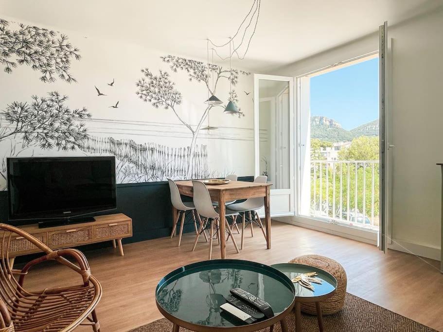 Panisse - Parking - Clim - Wifi Apartment กาซีส์ ภายนอก รูปภาพ
