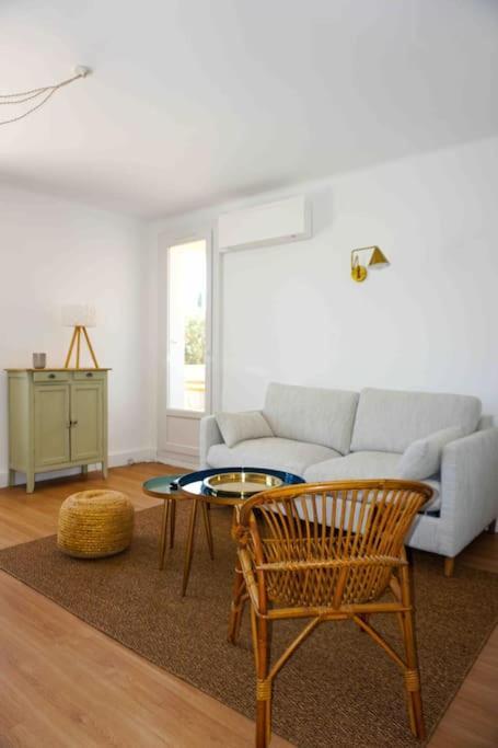 Panisse - Parking - Clim - Wifi Apartment กาซีส์ ภายนอก รูปภาพ