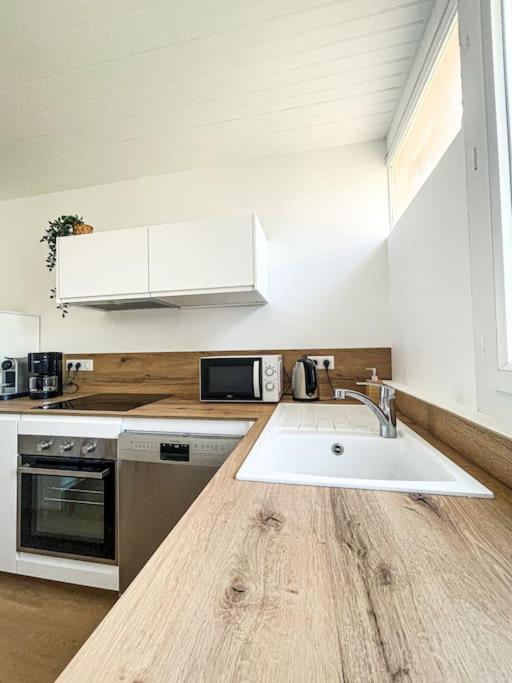 Panisse - Parking - Clim - Wifi Apartment กาซีส์ ภายนอก รูปภาพ