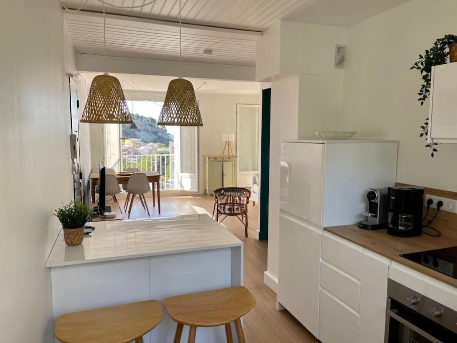 Panisse - Parking - Clim - Wifi Apartment กาซีส์ ภายนอก รูปภาพ